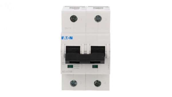 Wyłącznik nadprądowy 2P C 125A 15kA AC AZ-2-C125 211810
