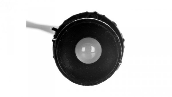 Kontrolka diodowa, klosz 5 mm, 230V, Klp5W/230V biały 84505006