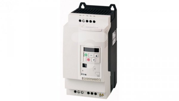 Przemiennik częstotliwości 5,5kW Uwe=3x400V Uwy=3x400/14A IP20 DC1-34014FB-A20CE1 185758
