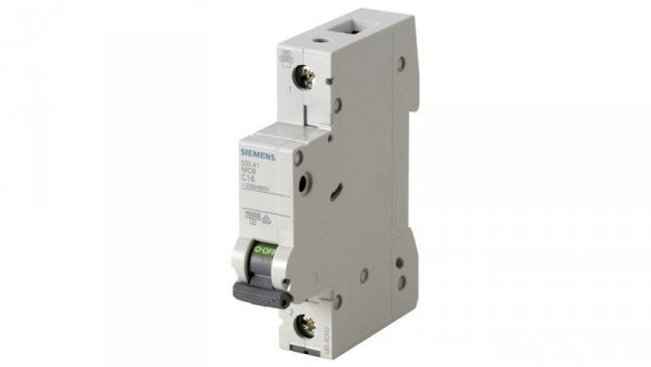 Wyłącznik nadprądowy 1P 3A B 10kA AC 5SL4103-6
