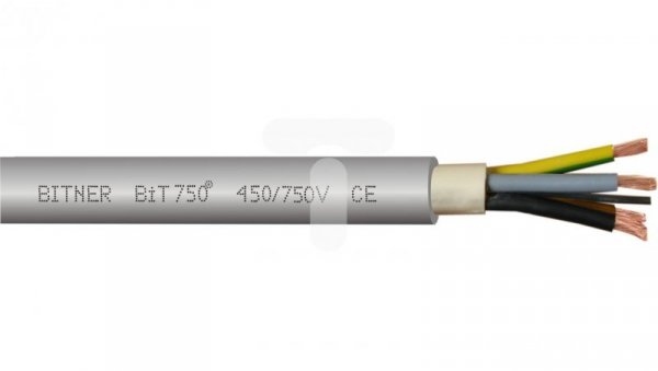 Kabel sterowniczy BiT 750 4G10 450/750V S61628 klasa Eca /bębnowy/