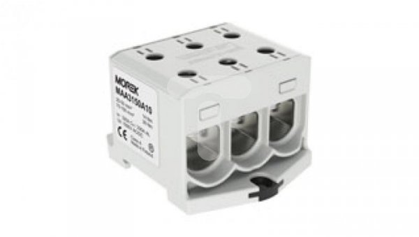 Złączka OTL150-3 kolor szary 3xAl/Cu 25-150mm 1000V AC / 1500V DC Zacisk uniwersalny MAA3150A10