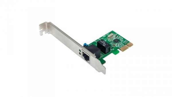 Karta Sieciowa PCI-Express 1x RJ45 Gigabit Ethernet