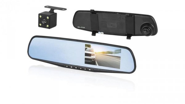Rejestrator jazdy BLOW DVR F600 78-528 (1920 x 1080 4,3 miniUSB)