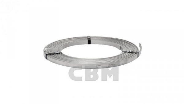 Bednarka pomiedziowana, ocynowana 30x4mm St/Cu/Sn, 0,070mm Cu ok. 25m ok. 24,6kg /C1100295(25M)/