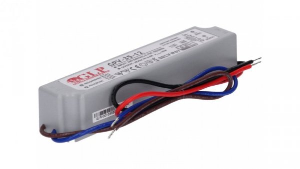 Zasilacz herm. GLP 12V 35W IP67 GPV