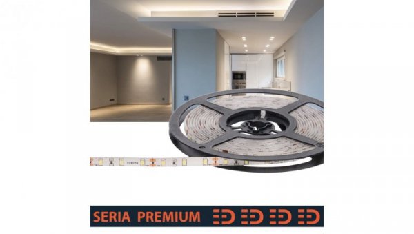 Taśma Premium IP63 12V 60led 4000-4500K SMD2835 (5)