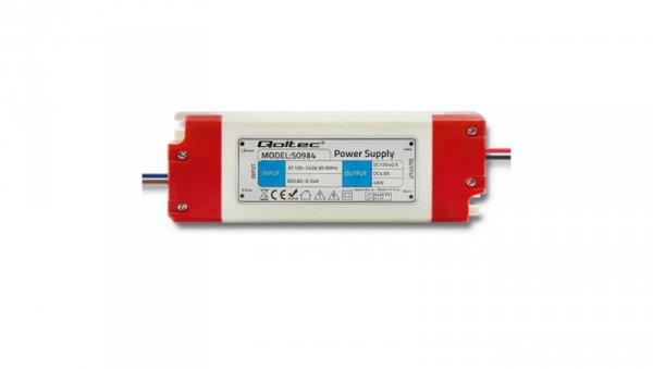 Qoltec Zasilacz impulsowy LED IP20 48W 12V 4A