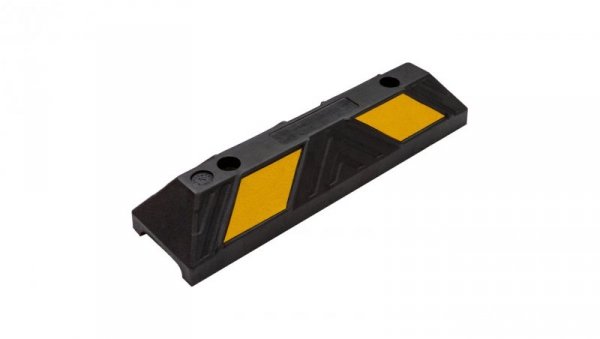 Ogranicznik parkingowy separator odbojnik czarno żółty 55cm NEKU