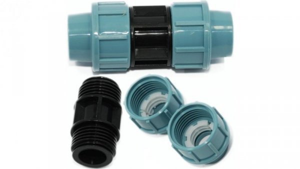 Złącze proste ciśnieniowe do rur RHDPE fi:32mm