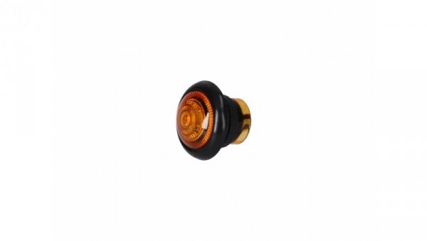 Oprawa led jacht kamper Boat Signal 1W 10-30V pomarańczowa okrągła