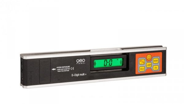 Poziomica elektroniczna S-Digit multi+ z laserem