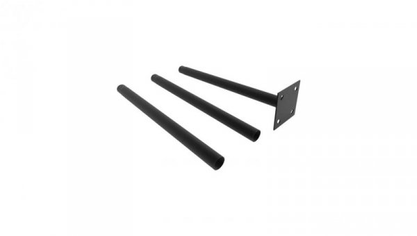 Słupek Ogrodowy do Opraw Solarnych VT-45W and VT-65W 3m IP65 Czarny 11258