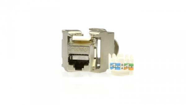 Moduł keystone RJ45 FTP kat.6 ekranowany beznarzędziowy NEKU