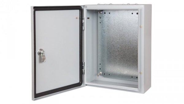 Obudowa metalowa IP66 RAL7035 500x500x250 OM505025