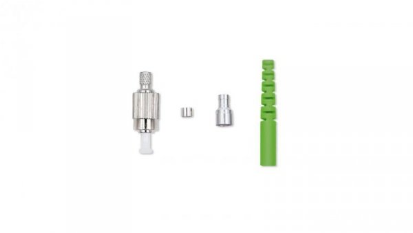 Qoltec Złącze światłowodowe FC/APC Singlemode 2.0mm Zestaw montażowy 200szt.