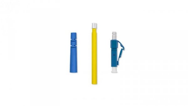 Qoltec Złącza światłowodowe LC/PC Singlemode 2.0mm Zestaw montażowy 200szt.
