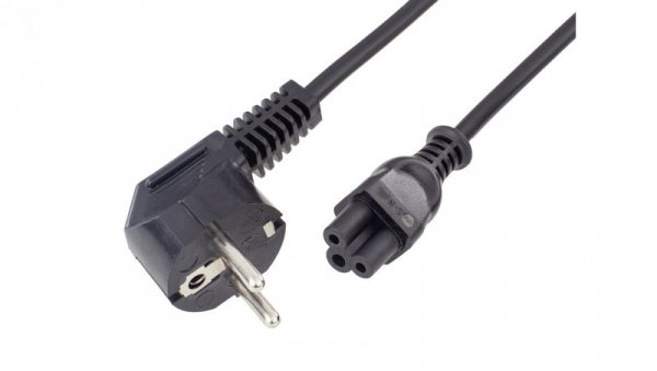 Kabel zasilający 230V 2,5A notebook 5m