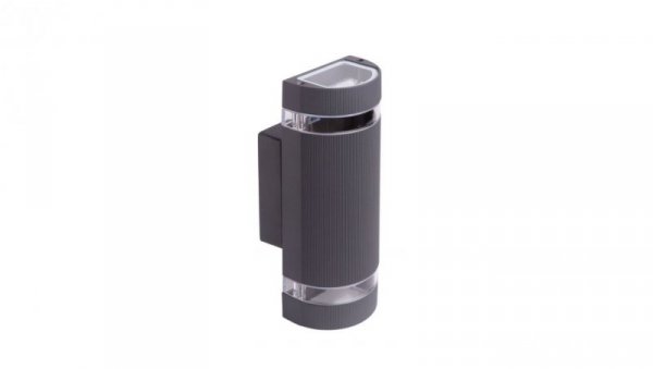 Oprawa elewacyjna OE-4S 2xGU10 100x100x240 ANTRACYT IP54 EC79048