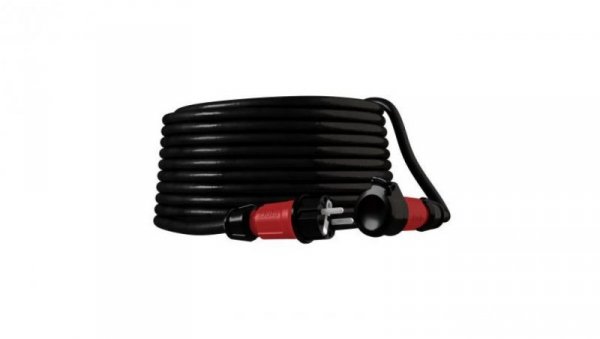 Przedłużacz 10m budowlany 230V IP44 230V/16A H07RN-F 3x1,5 FR Doktorvolt 6572