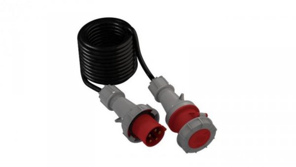 Przedłużacz 20m siłowy 63A/5P IP67 CEE 400V 5x10 mm2 Doktorvolt 2834