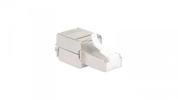 Samozaciskowy wtyk modularny RJ45 Cat6 STP 10G