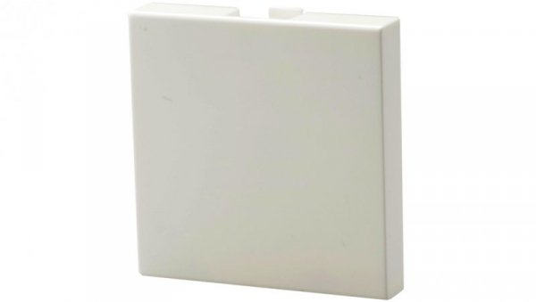 Moduł 2M 45x45 Zaślepka biała Mediabox