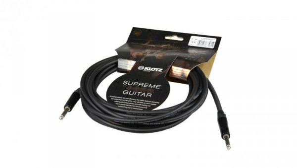 KLOTZ LaGrange Kabel instrumentalny Audio Jack 6,3mm Mono (wtyk / wtyk) 6m