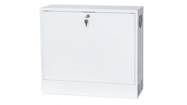Szafa rack 19 2U 130mm biały