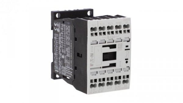 Stycznik mocy DILM15-10(24VDC)-PI 3P 380 V 400 V 7.5 kW 1Z 24 V DC Push-In 199253