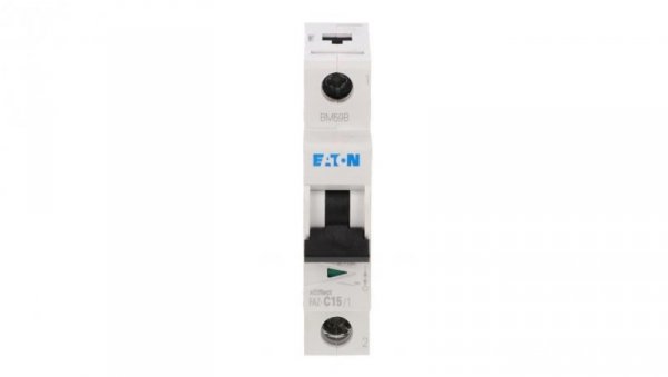 Wyłącznik nadprądowy 1P C 15A 15kA AC FAZ-C15/1 278560