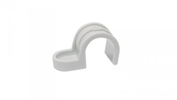Nylonowy uchwyt pojedynczy FP 22mm do rurek instalacyjnych (922FP) (100szt.)