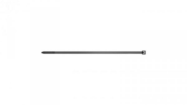 Opaska zaciskowa czarna UBN 4,8X370 69369 /100szt./