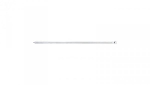 Opaska zaciskowa transparentna BN 7,6X450 37996 /100szt./