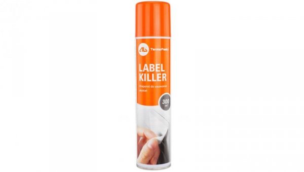 Preparat do usuwania etykiet LABEL KILLER 300ml