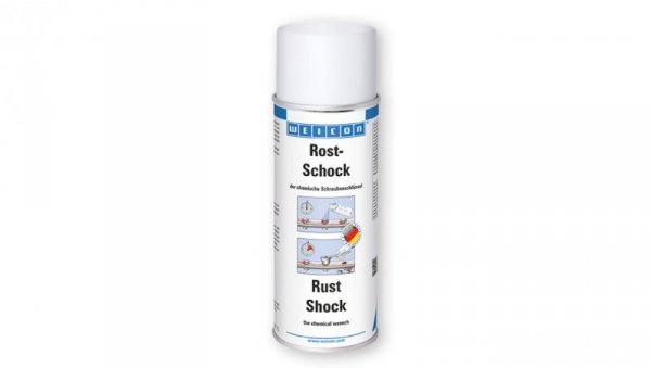 WEICON Rust Shock Spray 400 ml luzowanie połączeń gwintowanych, 11151400-51