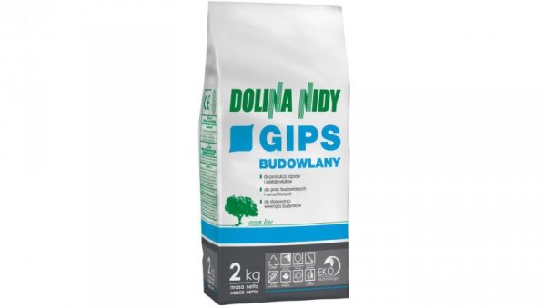 Gips budowlany 2kg