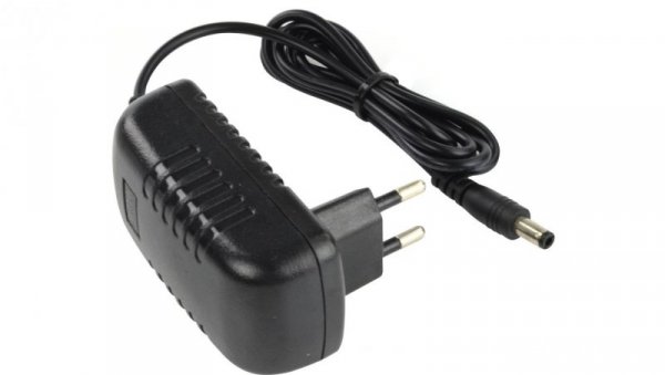Zasilacz impulsowy 12V 2A 24W DC 2,1/5,5 wtyczkowy