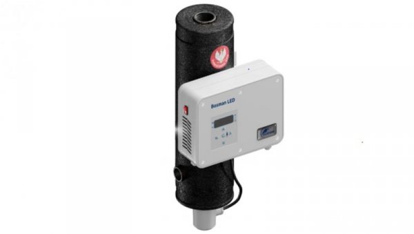 Dogrzewacz wody BOSMAN PC 3 3kW 230/400V z termostatem 244003
