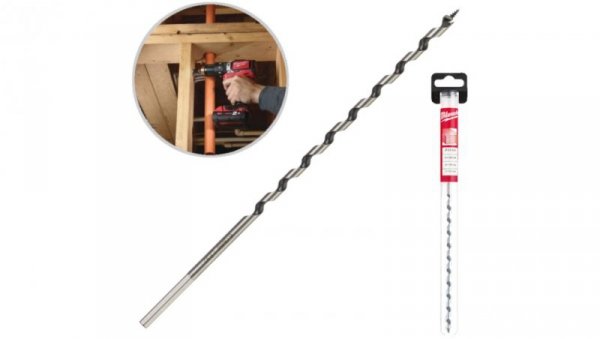 Wiertło kręte do drewna 6x155/230mm MILWAUKEE