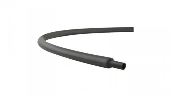 Rura termokurczliwa RC 9,5/4,8 czarna /1m