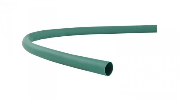 Rura termokurczliwa RC 6,4/3,2 zielona /1m