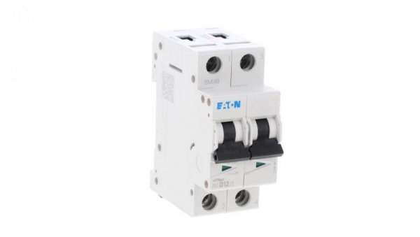 Wyłącznik nadprądowy 2P D 12A 15kA AC FAZ-D12/2 278780