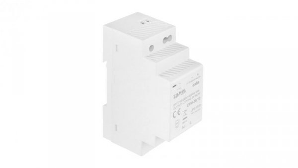 Zasilacz impulsowy montowany na szynie TH-35 (DIN) 30W 12V DC typ: ZTM-30/12 EXT10000281