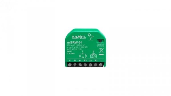 Sterownik rolet WI-FI mSRW-01 SPL10000022