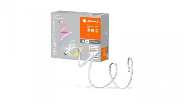 Inteligentna taśma LED SMART+ FLEX MULTICOLOR 2M 4058075515932