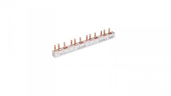 Szyna prądowa łączeniowa - sztyftowa 3-fazowa 80A 12 modułów 16 mm² 81998006