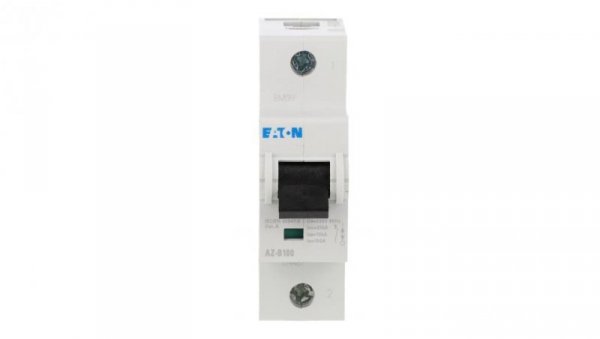Wyłącznik nadprądowy 1P B 100A 25kA AC AZ-B100 174487
