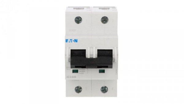 Wyłącznik nadprądowy 2P D 25A 25kA AC AZ-2-D25 174503