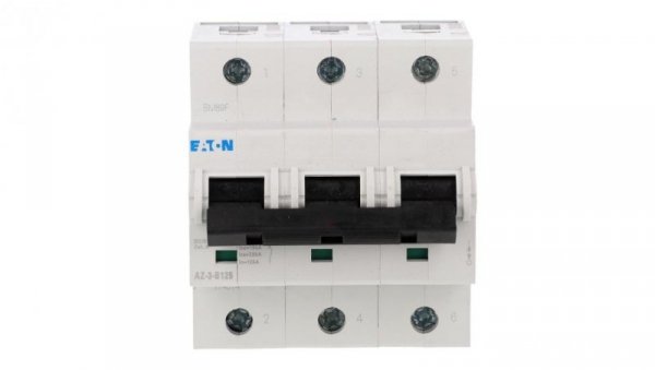 Wyłącznik nadprądowy 3P B 125A 25kA AC AZ-3-B125 174514